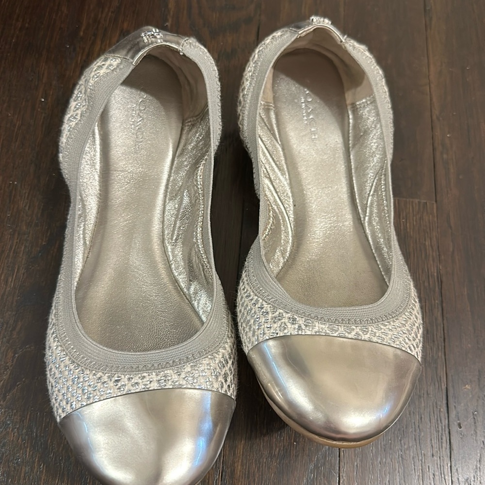 Coach Flats